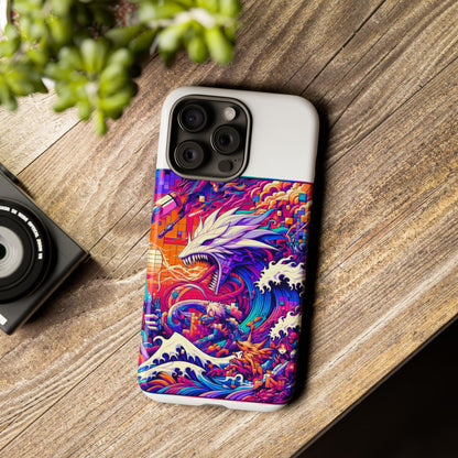 Whopper Whopper Sigma Stopper Protective Phone Case 3D Wrap, Durable Shock Absorption, UV Protection, Stylish Anime Design for Men and Women