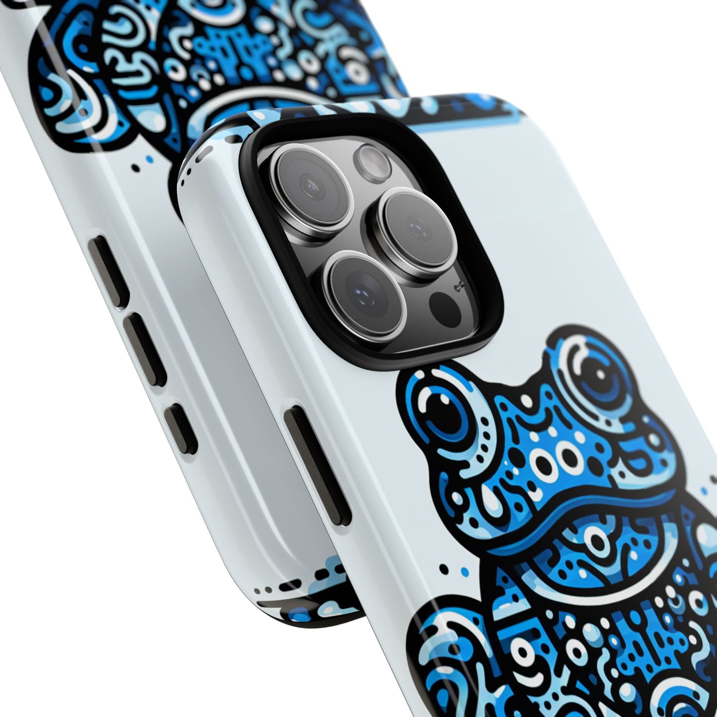 blue animal create 28 3d wrap protective phone case for smartphones shockproof durable tpu with vivid anime and comic design