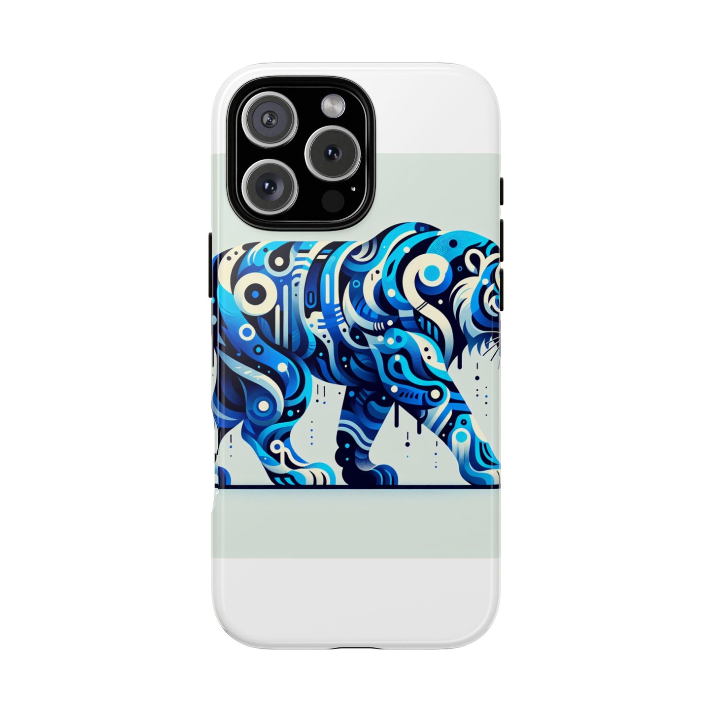 vibrant 3d wrap protective phone case with colourful tiger design stylish accessory for men and women compatible with iphone 13, 14, 15 & 16 – all models including pro, pro max & plus