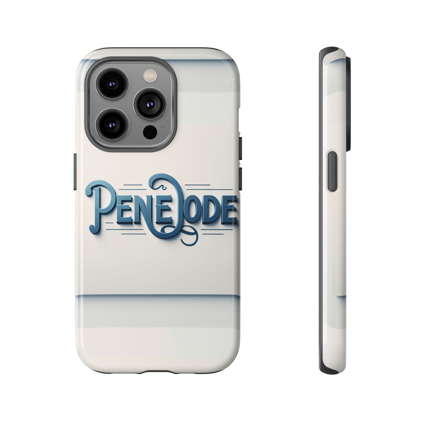 penelope blue phone case with 3d wrap design for unique anime and comic style protection for smartphones