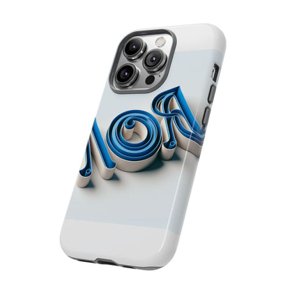 Vibrant 3D Wrap Phone Case in Blue for Stylish Protection and Self-Expression Compatible with iPhone 13, 14, 15 & 16 – all models including Pro, Pro Max & Plus