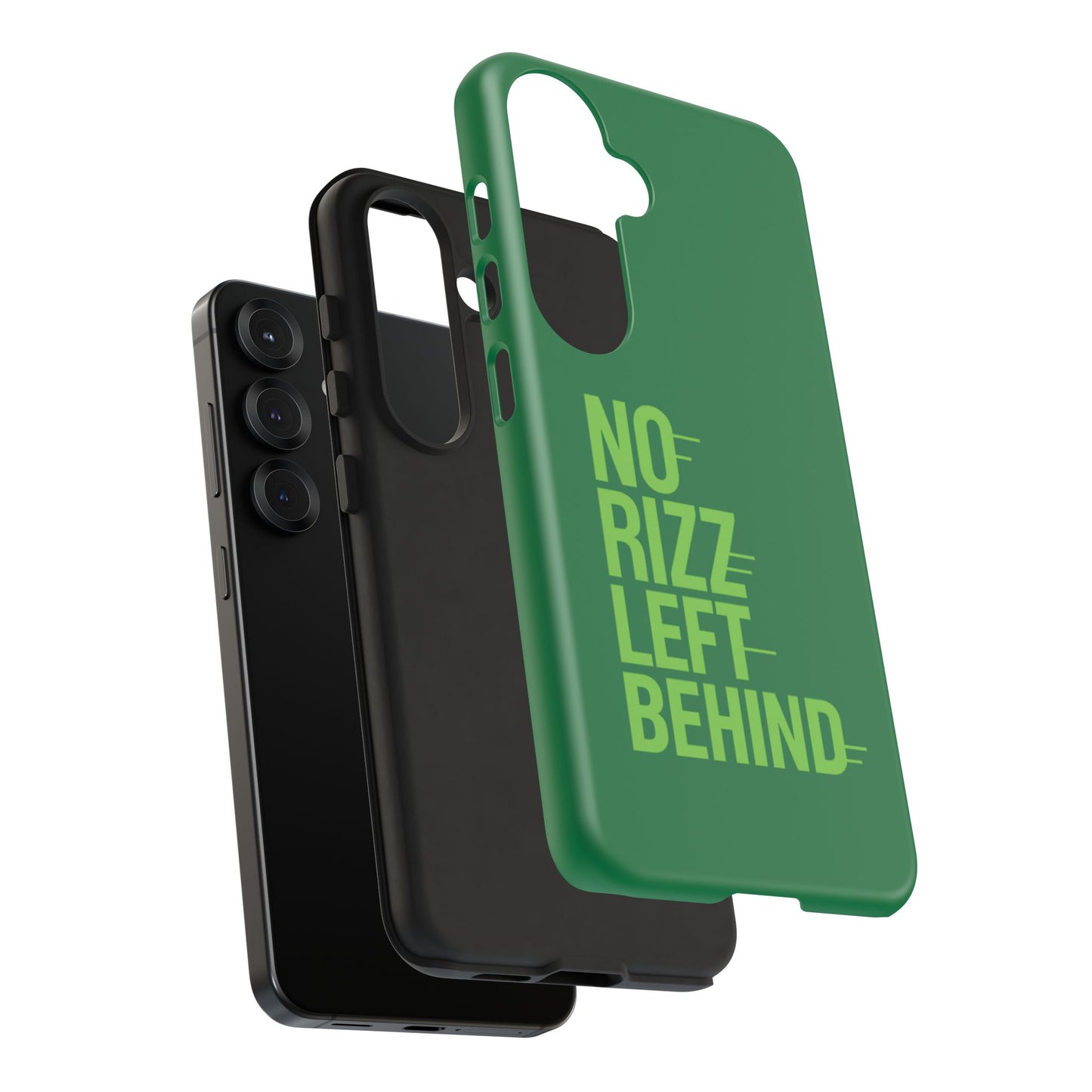 tough cases - no rizz left behind phone case for ultimate protection and style