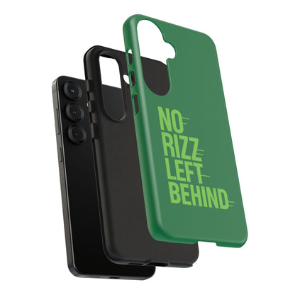 Tough Cases - No Rizz Left Behind Phone Case for Ultimate Protection and Style