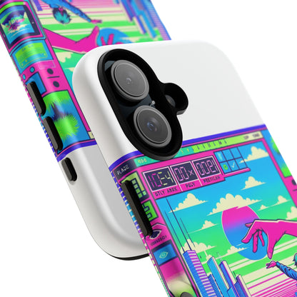 Touch Grass Daily 3D Wrap Protective Phone Case for Smartphones, Durable Shock Absorption, UV Protected, Unique Anime Design, Fun Gift for Tech Enthusiasts