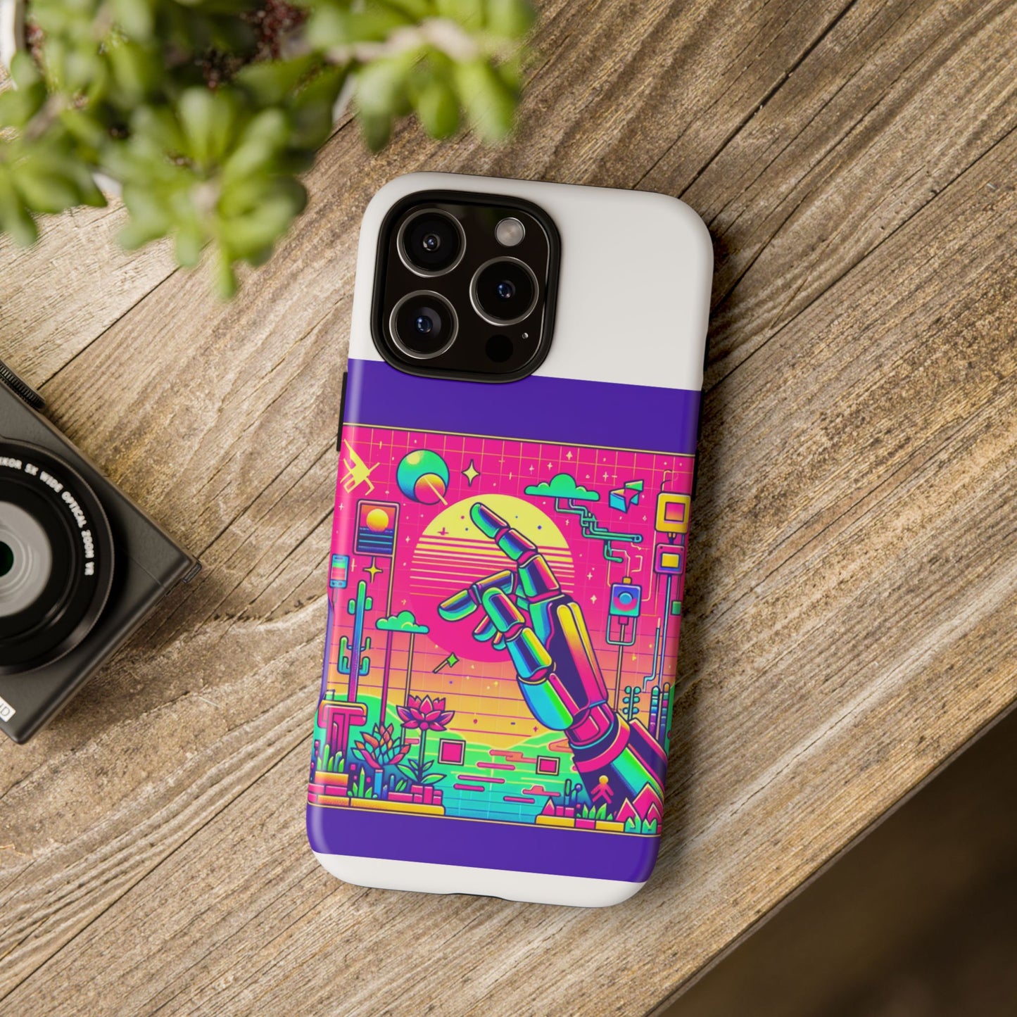touch grass technician 3d wrap protective phone case