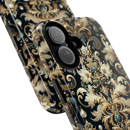 Pattern Image 1 Protective Phone Case with 3D Wrap Design for Stylish Shock Absorption and UV Protection Compatible with iPhone 13, 14, 15 & 16 – All Models Including Pro, Pro Max & Plus