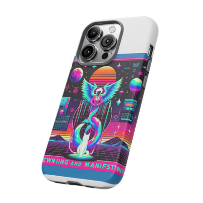 Mewing And Manifesting Vibrant 3D Protective Phone Case