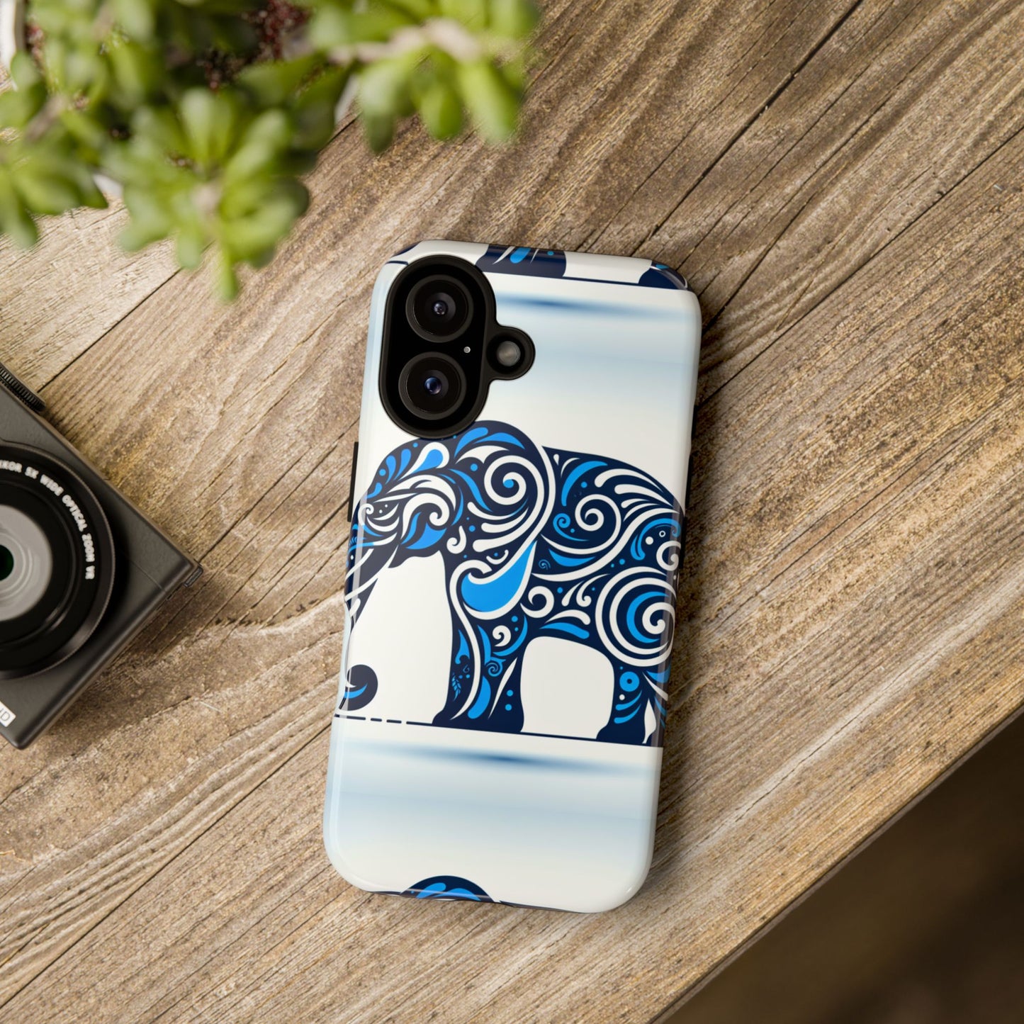 blue animal create 14 3d wrap protective phone case for smartphones with vivid anime and comic-inspired design uv protected shock absorbing durable tpu cover for tech enthusiasts and gift ideas