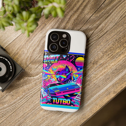 Gyatt Mode Turbo 3D Wrap Protective Phone Case for Anime Lovers