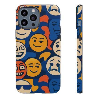Vibrant 3D Emoji Protective Phone Case for Daily Use – Bold Design for Stylish Expression – Compatible with iPhone 13, 14, 15 & 16 – All Models Including Pro, Pro Max & Plus