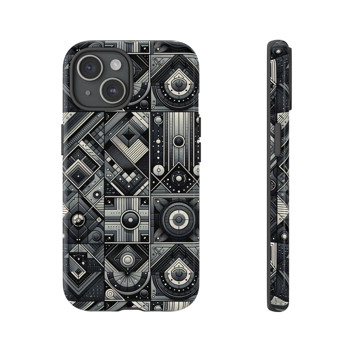 blackpattern image 2 vibrant 3d phone case for anime and comic fans