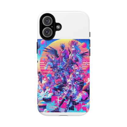 Zero Npc Energy Vibrant 3D Protective Phone Case for Anime Lovers