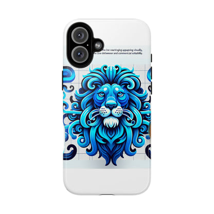 Vibrant 3D Lion Art Phone Case for Stylish Protection and Self-Expression Compatible with iPhone 13, 14, 15 & 16 – all models including Pro, Pro Max & Plus