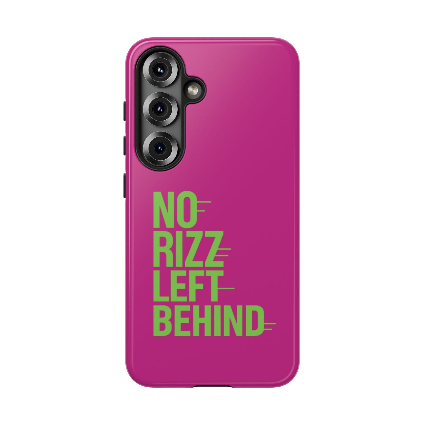 tough cases - no rizz left behind phone case for ultimate protection and style