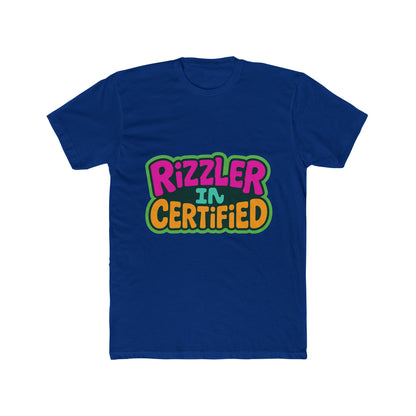 Rizzler In Certified Multicolor Meme Unisex T-Shirt - Fun Graphic Tee for Casual Wear and Statement Looks