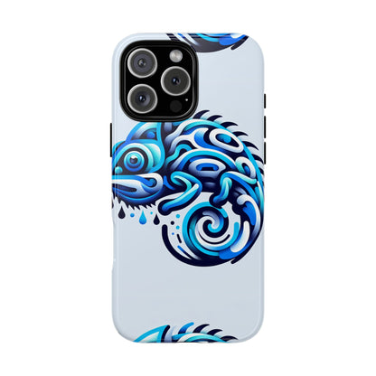 Blue Animal Create 5 Phone Case with Vibrant 3D Wrap Design, Shock Absorption, UV Protection, for Stylish and Durable Smartphone Protection