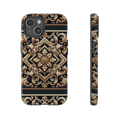 Pattern Image 10 Vibrant 3D Phone Case for Anime and Comic Fans with Baroque Design Compatible with iPhone 13, 14, 15 & 16 – all models including Pro, Pro Max & Plus