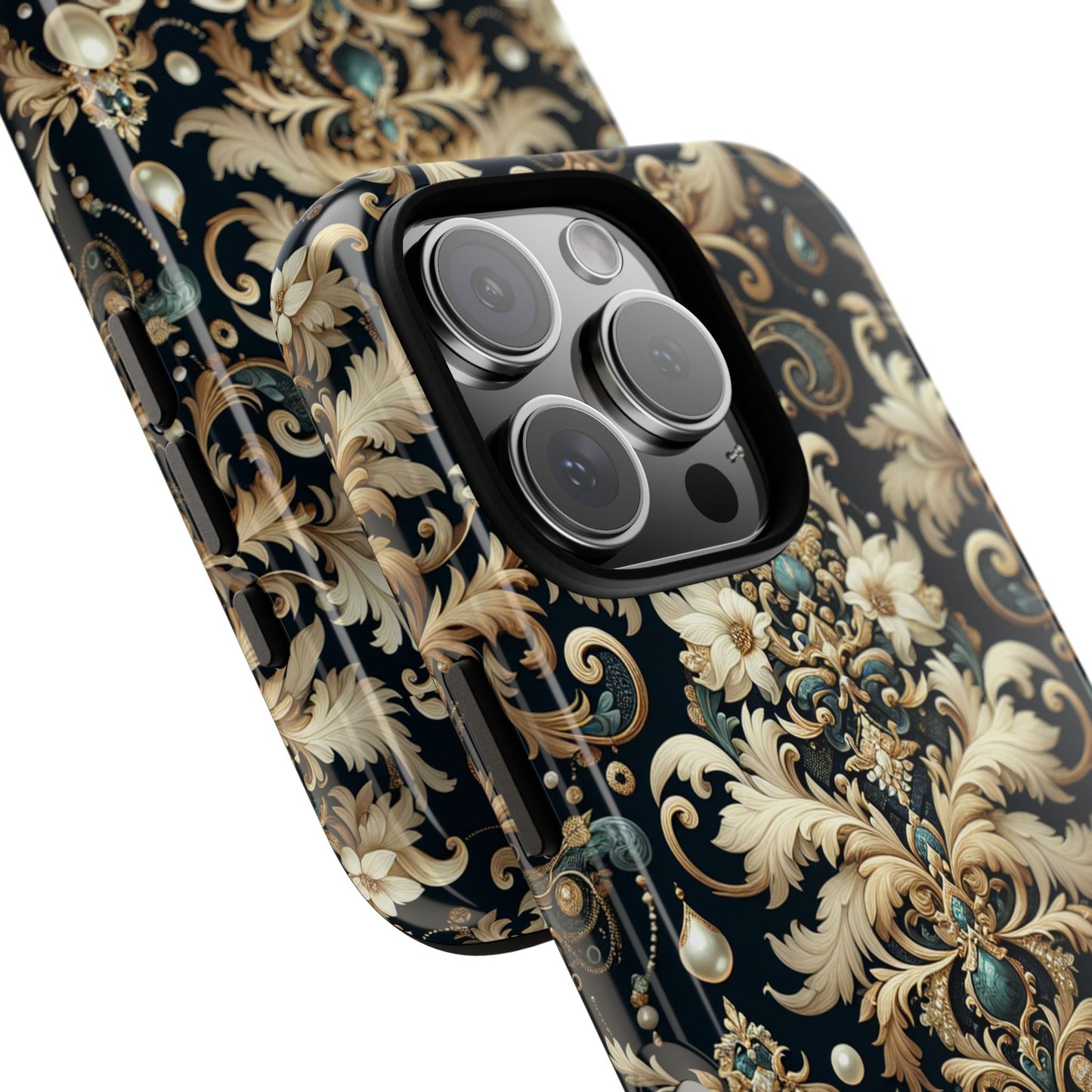 pattern image 1 protective phone case with 3d wrap design for stylish shock absorption and uv protection compatible with iphone 13, 14, 15 & 16 – all models including pro, pro max & plus