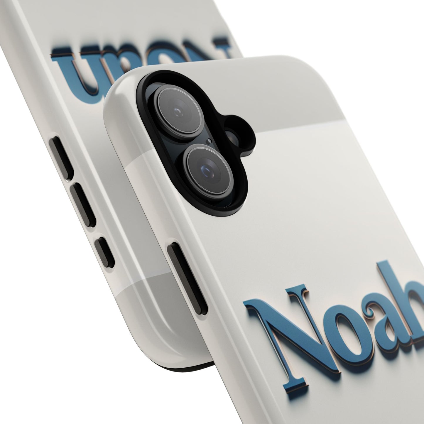 coolname noah blue 3d wrap phone case for men women shockproof protective cover with vibrant anime and comic design