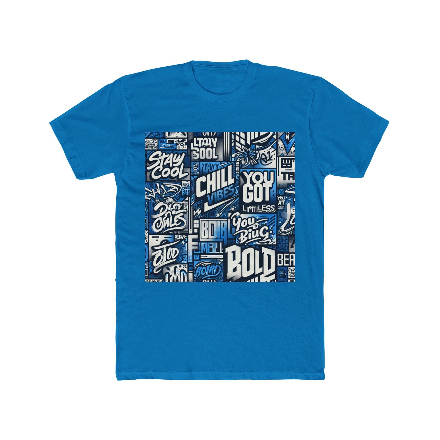 alphabet - blue 23