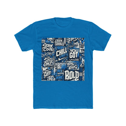 Alphabet - Blue 23