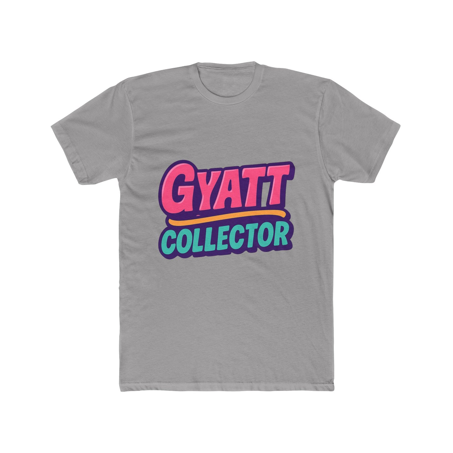gyatt collector meme multicolor unisex t-shirt - fun graphic tee for meme enthusiasts - casual comfort all day