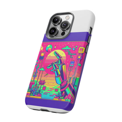 Touch Grass Technician 3D Wrap Protective Phone Case