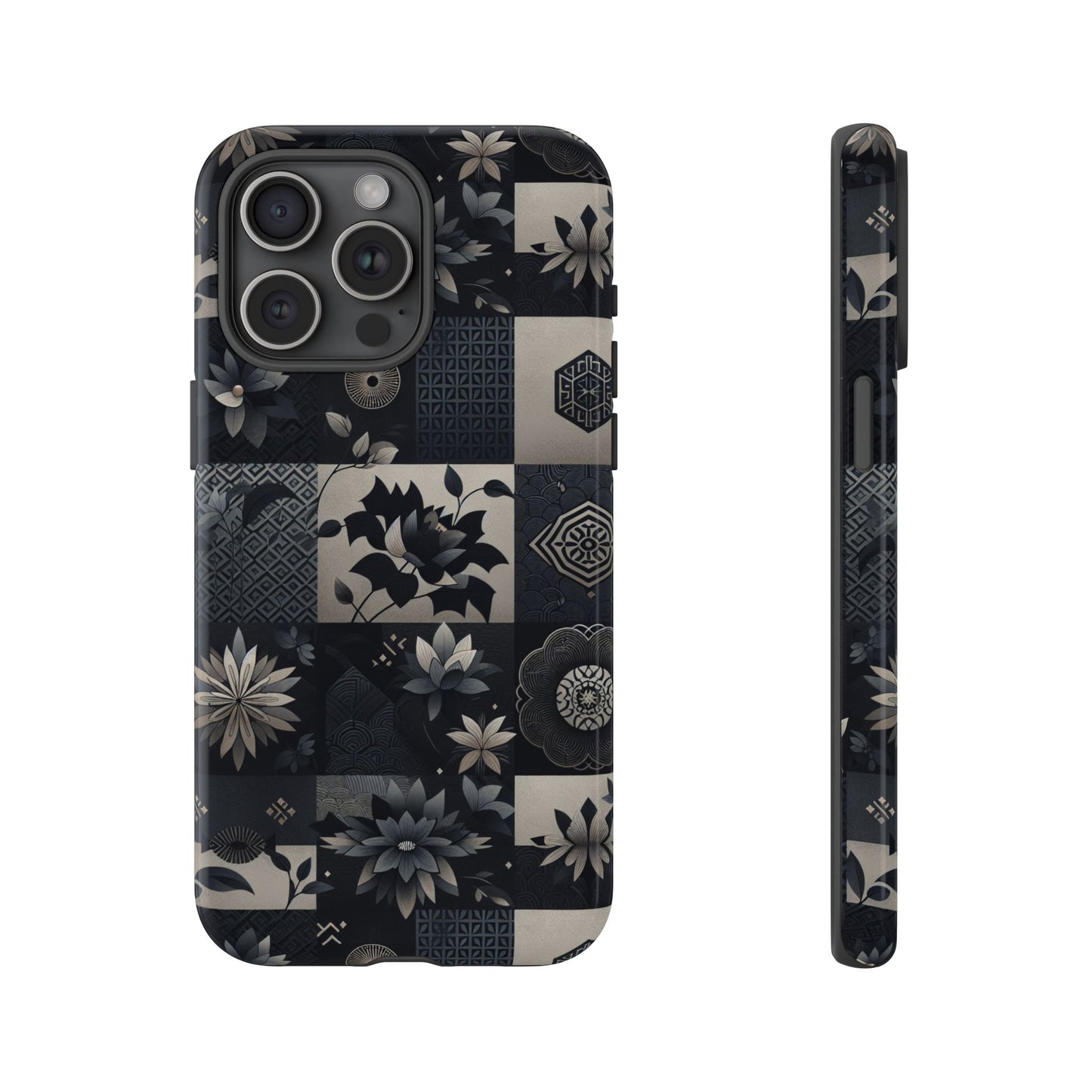 blackpattern image 1 vibrant 3d phone case for anime and comic style protection