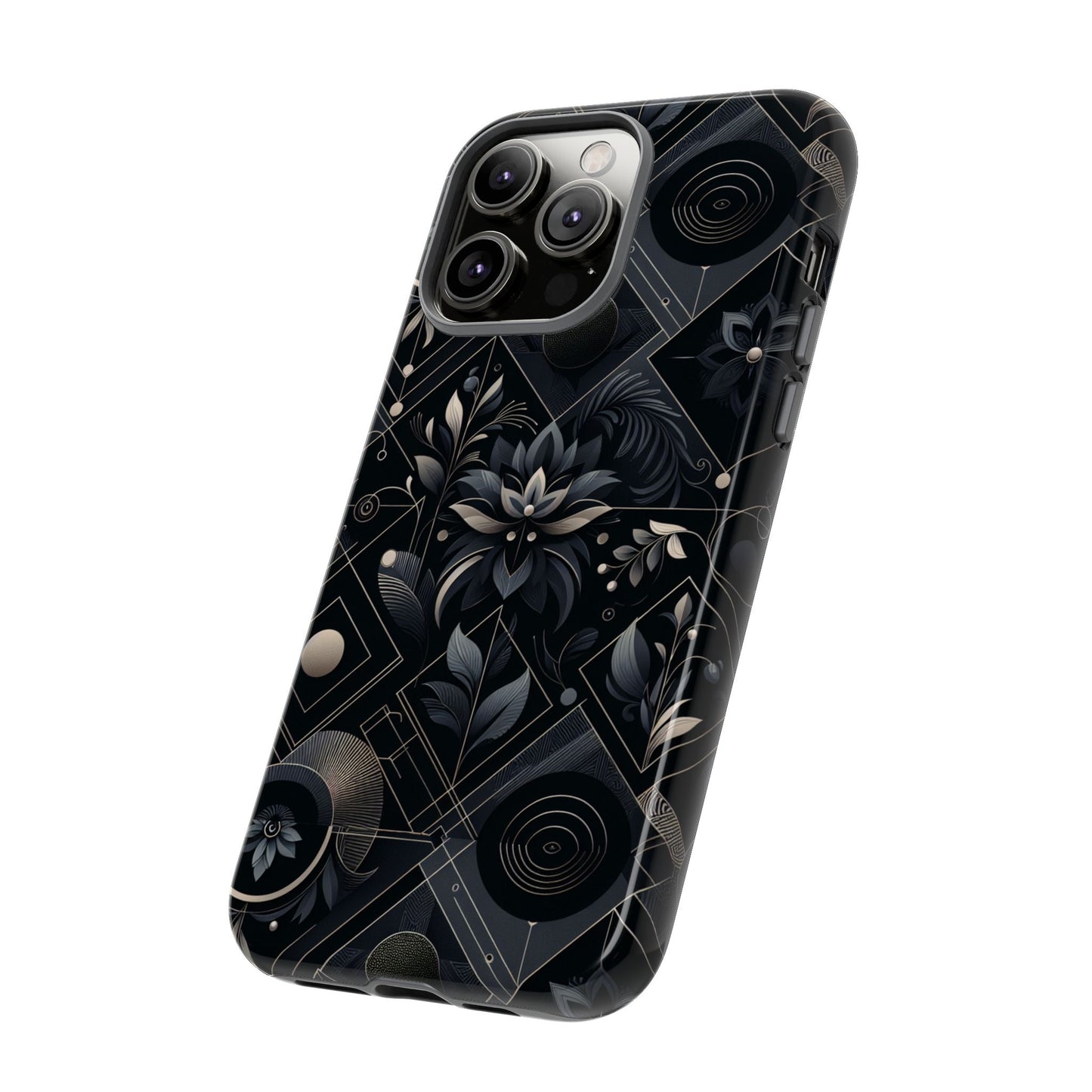 blackpattern image 7 vibrant 3d anime comic phone case for kids and teens