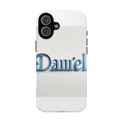 Vibrant 3D Wrap Protective Phone Case in Blue Lettering Stylish Design for Unique Accessory Lovers Compatible with iPhone 13, 14, 15 & 16 – all models including Pro, Pro Max & Plus