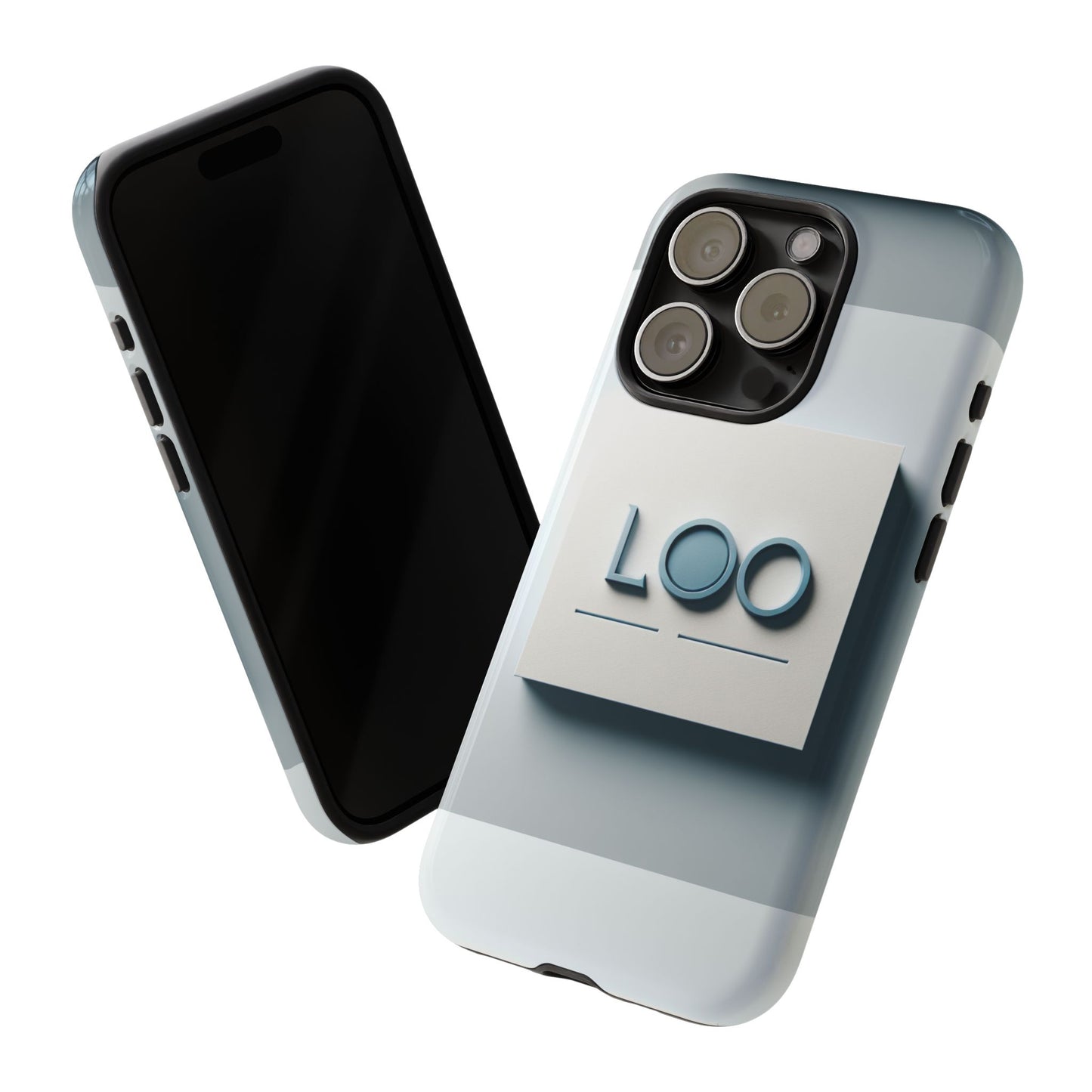 leo blue anime retro comic style shockproof phone case for men and women with vibrant 3d wrap design