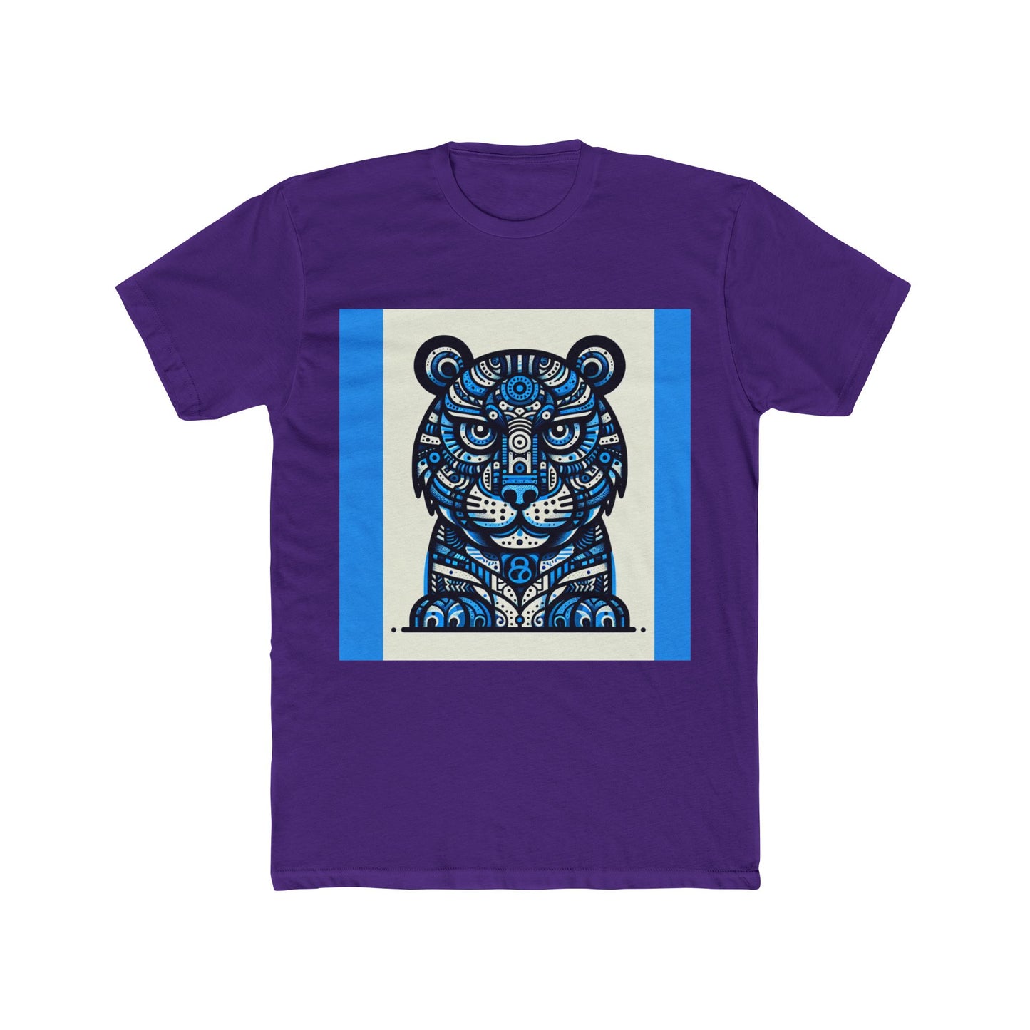 animal - blue 4