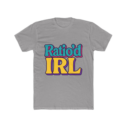 Funny Ratio'D Irl Meme Multicolor Unisex T-Shirt - Perfect Casual Graphic Tee
