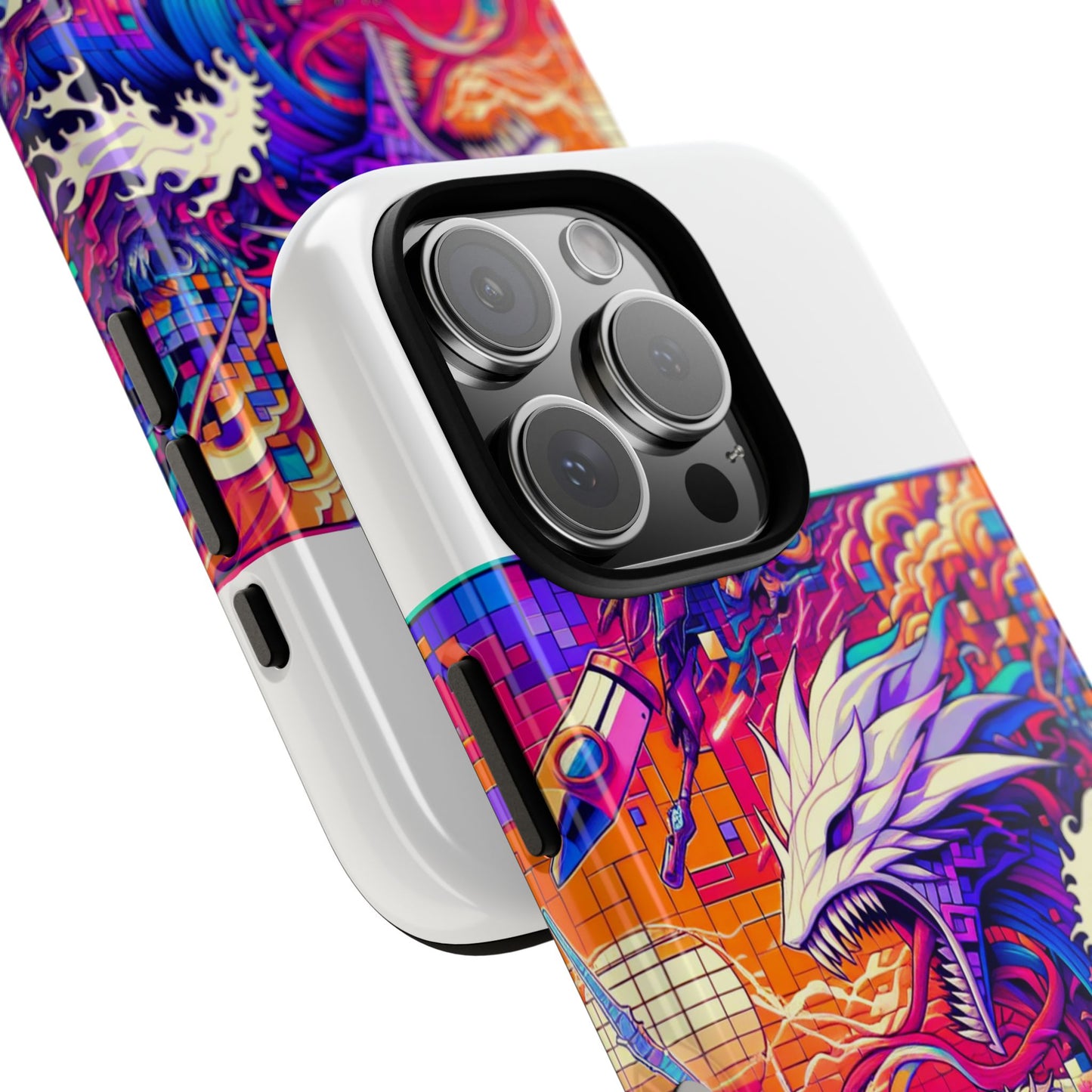 above here whopper whopper sigma stopper colourful protective phone case