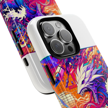 ABOVE HERE Whopper Whopper Sigma Stopper Colourful Protective Phone Case