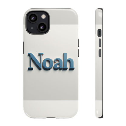 Coolname Noah Blue 3D Wrap Phone Case for Men Women Shockproof Protective Cover with Vibrant Anime and Comic Design