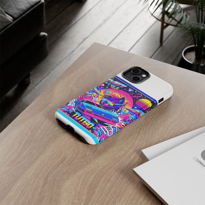 Gyatt Mode Turbo 3D Wrap Protective Phone Case for Anime Lovers