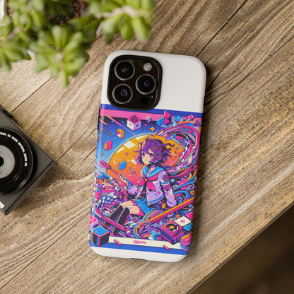 Skibidi System Update Protective Phone Case for Anime Fans