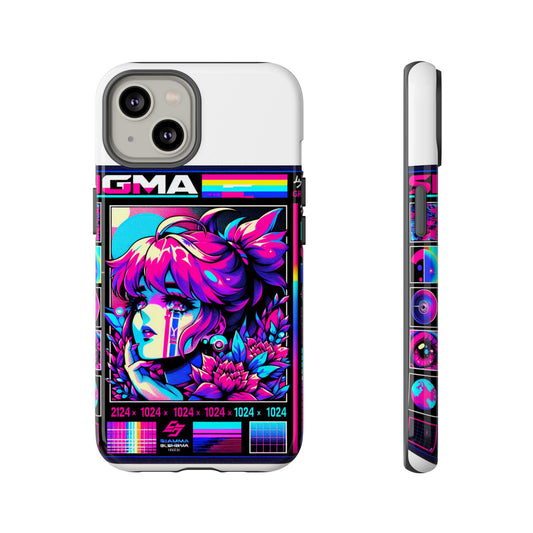 Sigma Grindset 3D Wrap Protective Phone Case for Anime Lovers, Durable Shock Absorption, UV Protected, Stylish Accessory for Unique Self-Expression