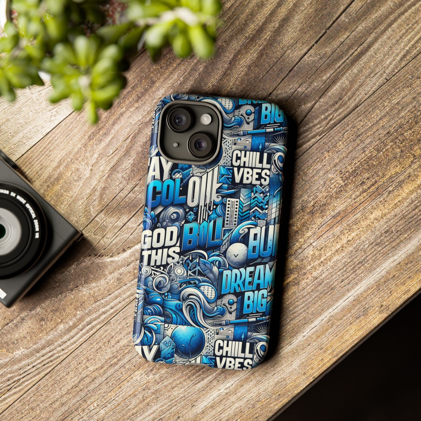 blue pattern image 28 design phone case for men women shockproof protective cover with 3d wrap and uv protection