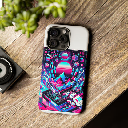 Ratio-Proof Aura Protective Phone Case with 3D Wrap Design, UV Protection, and Shock Absorption for Anime and Comic Culture Fans