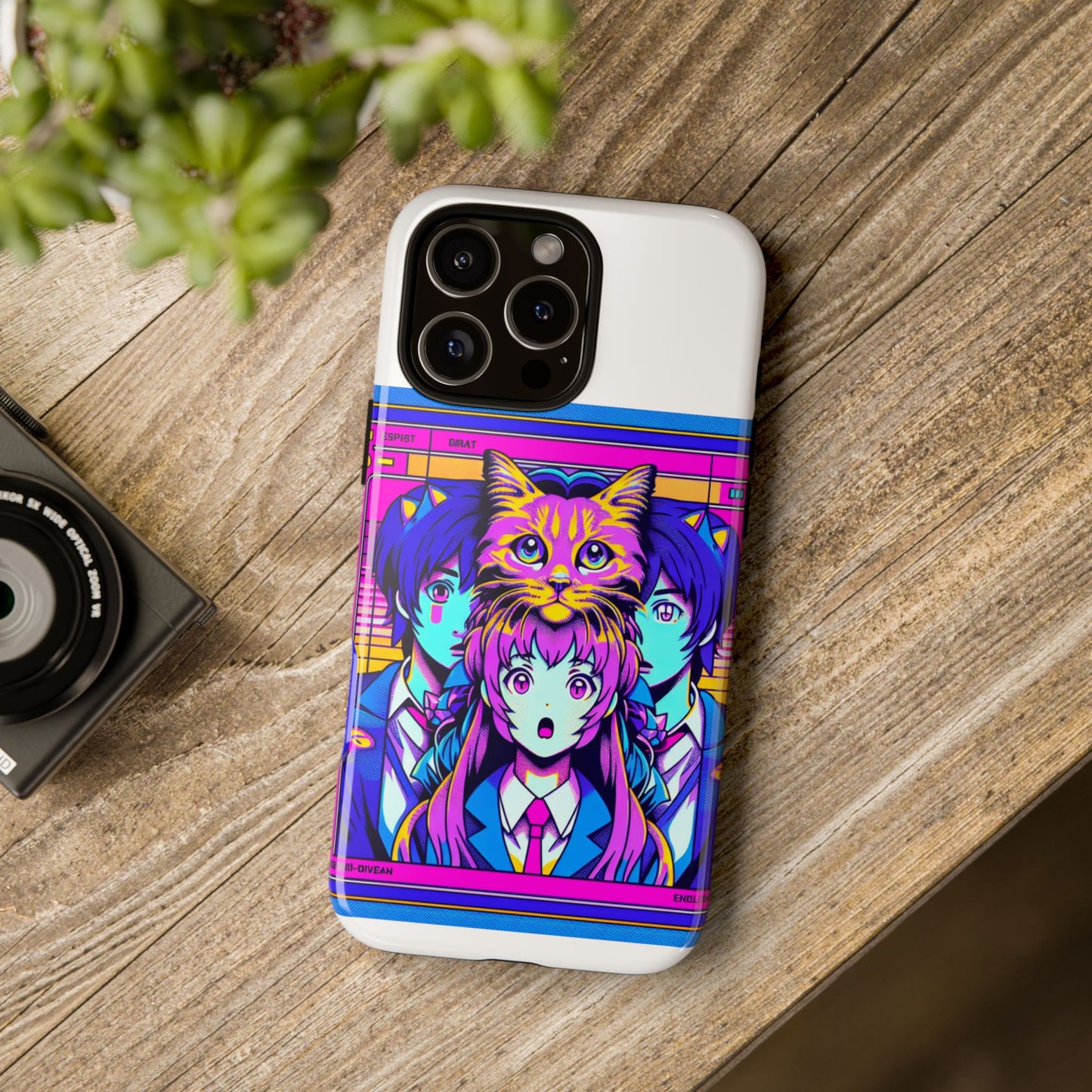 skibidi-driven development protective phone case for anime fans, 3d wrap design, durable tpu silicone, uv protected, ideal gift for birthdays and holidays