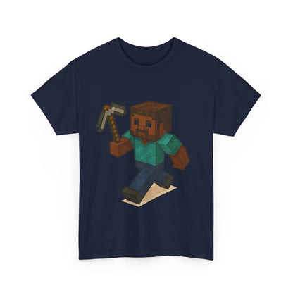 Unisex Heavy Cotton Tee - Gamer Shirt with Iconic Character Design for Casual Wear, Gaming Nights, or Gifts for Fans and Enthusiasts