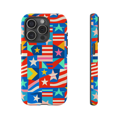 Vibrant Multicolour 3D Wrap Protective Phone Case – Stylish Accessory for Unique Expression Compatible with iPhone 13, 14, 15 & 16 – all models including Pro, Pro Max & Plus