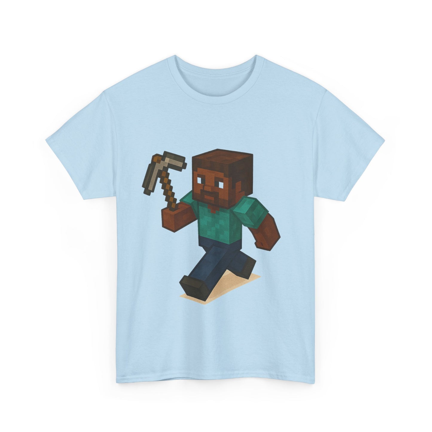 unisex heavy cotton tee - gamer shirt with iconic character design for casual wear, gaming nights, or gifts for fans and enthusiasts
