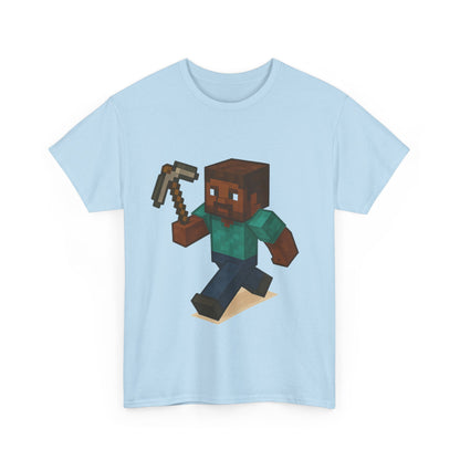 Unisex Heavy Cotton Tee - Gamer Shirt with Iconic Character Design for Casual Wear, Gaming Nights, or Gifts for Fans and Enthusiasts