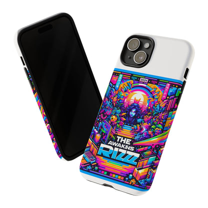 The Rizz Awakens 3D Wrap Protective Phone Case for Anime and Comic Lovers