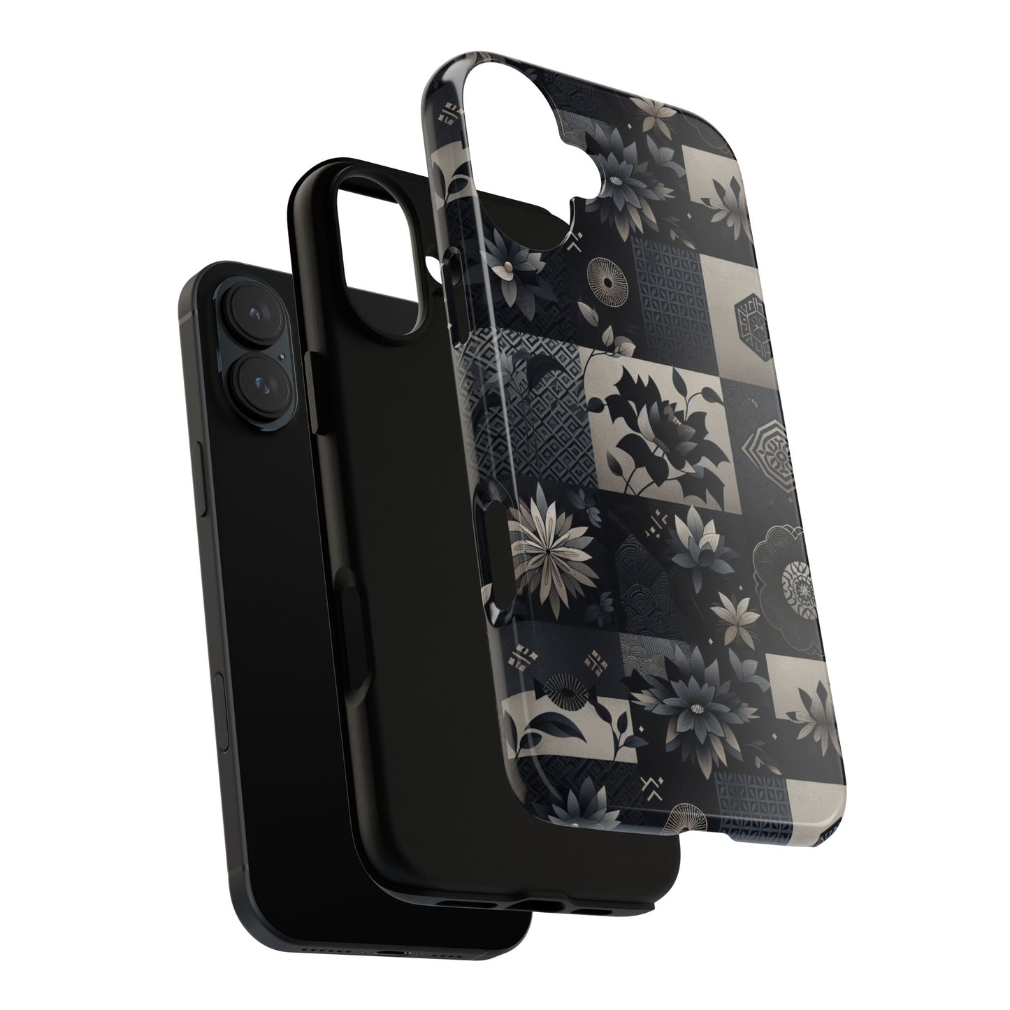 blackpattern image 1 vibrant 3d phone case for anime and comic style protection