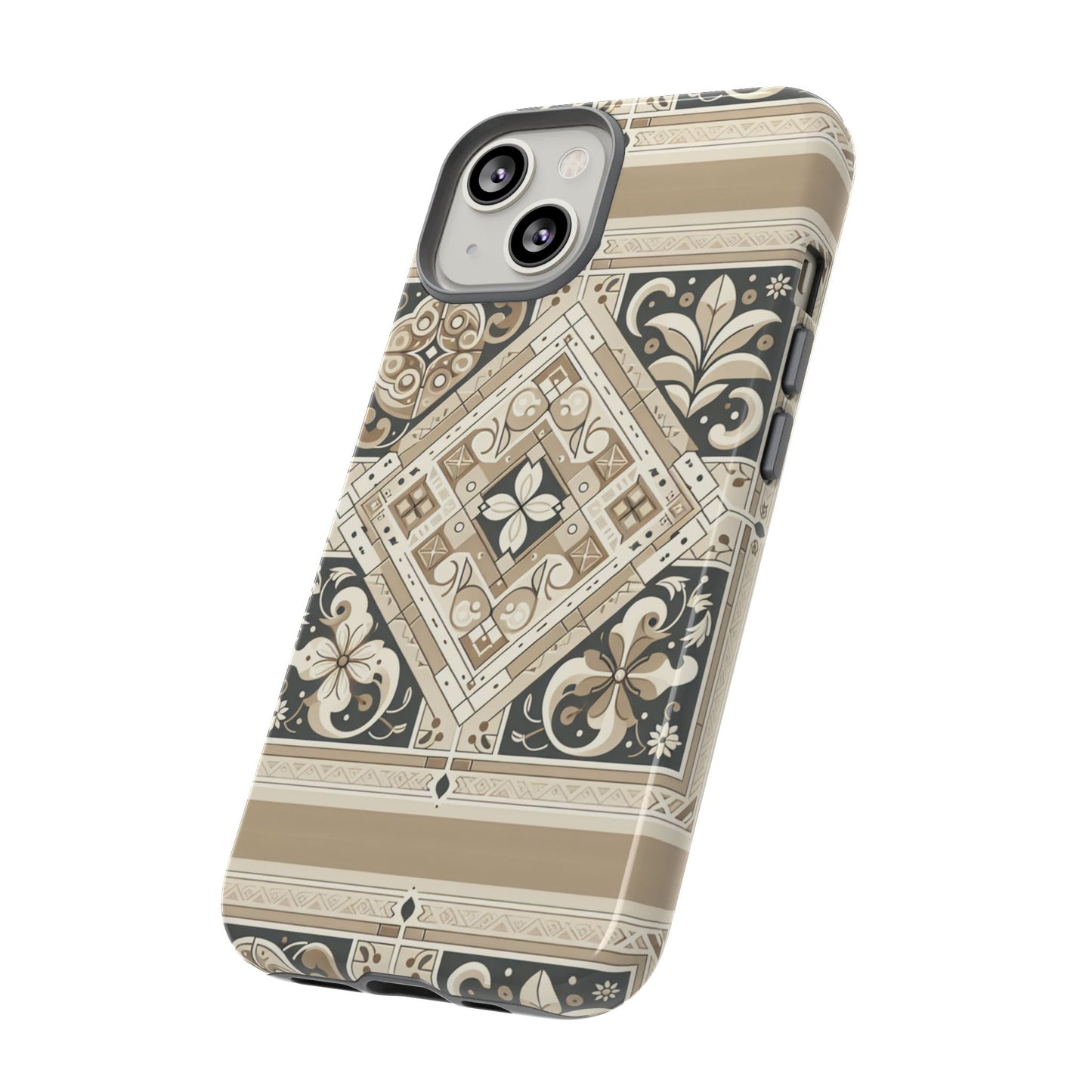 pattern image 1 vibrant shockproof phone case for anime and comic style fans