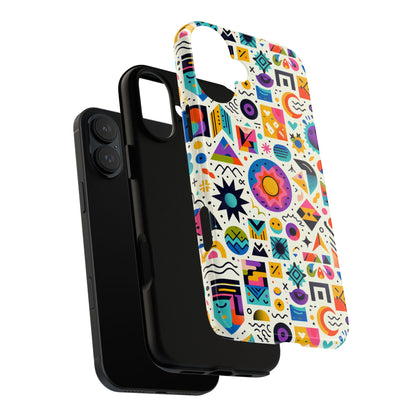 Pattern Image 10 Vibrant 3D Phone Case for Smartphone Protection and Style Compatible with iPhone 13, 14, 15 & 16 – All Models Including Pro, Pro Max & Plus